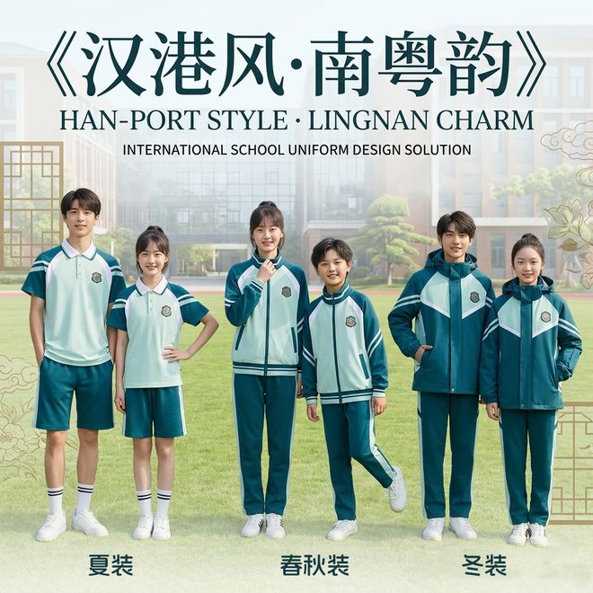 徐闻县中小学将统一校服款式入围校服款式邀您来网络投票！(图2)