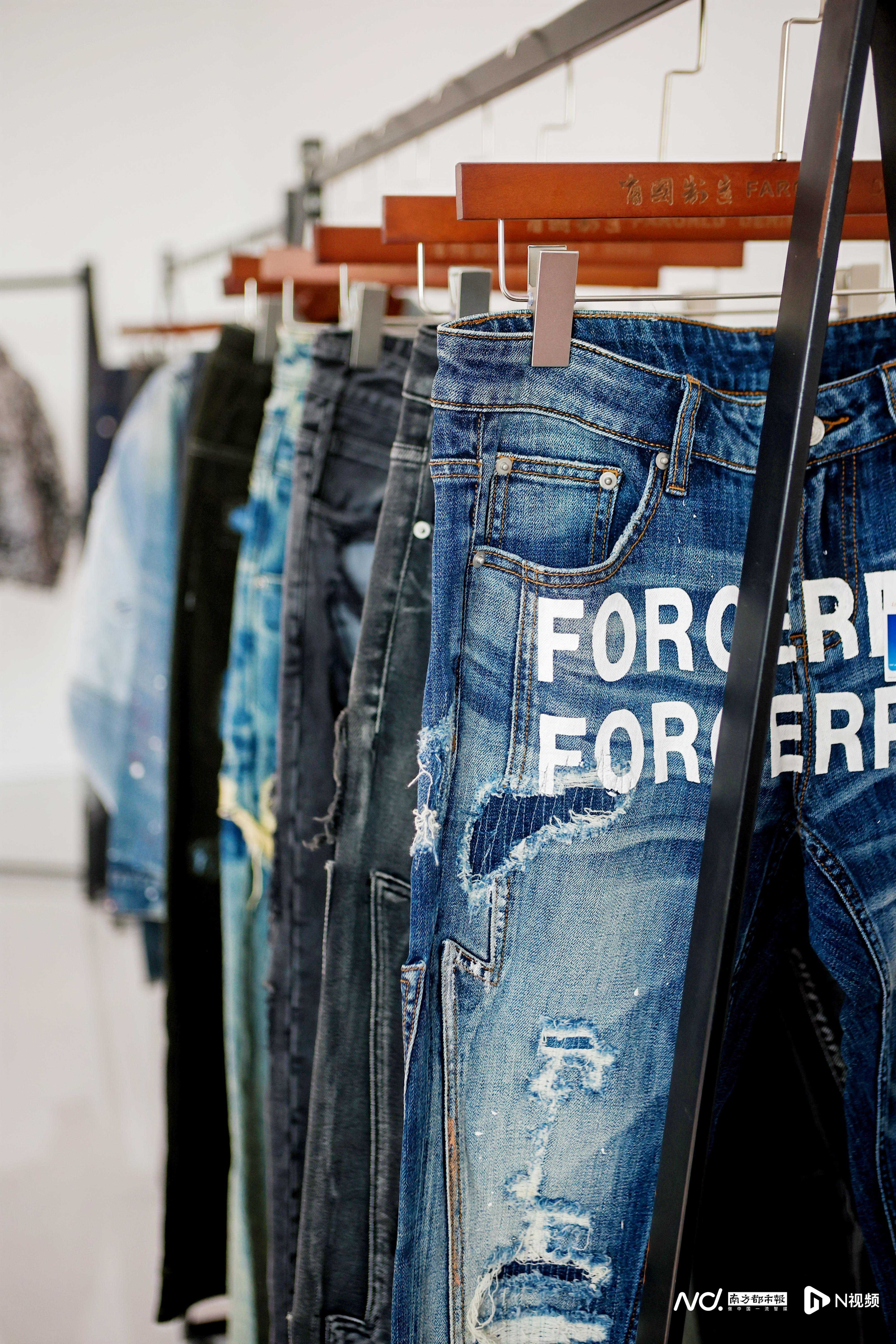 牛仔服装产业走出十年低谷期广州新塘做了什么？(图3)