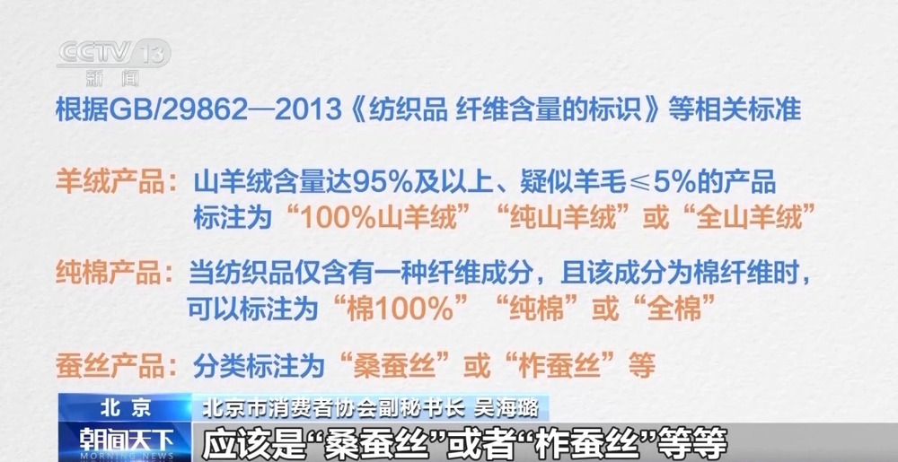 服装标签存在文字陷阱如何避开营销话术忽悠？专家支招→(图7)