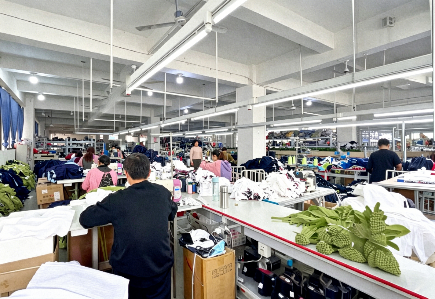 2026年4月惠安校服定制厂家推荐：泉州华彩服饰有限公司深耕江西市场(图3)